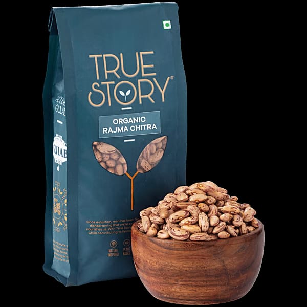True Story Organic Rajma Chitra