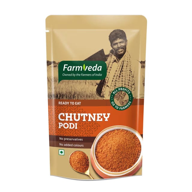 Farm Veda Chutney Podi