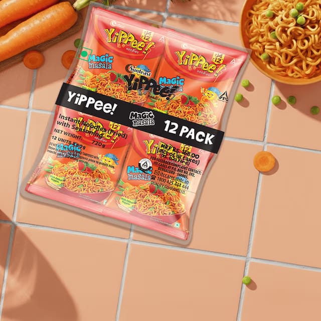 Yippee Magic Masala Noodles