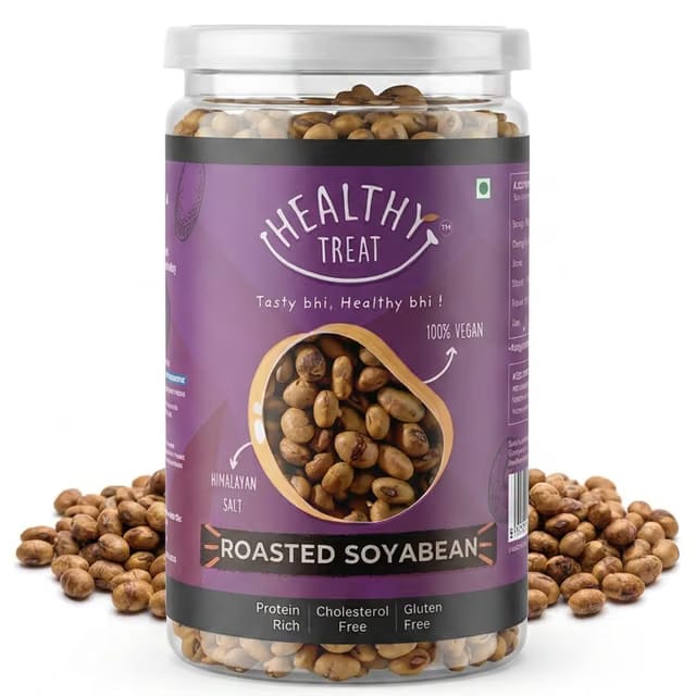Healthy Treat Roasted Soyabean - Protein Rich