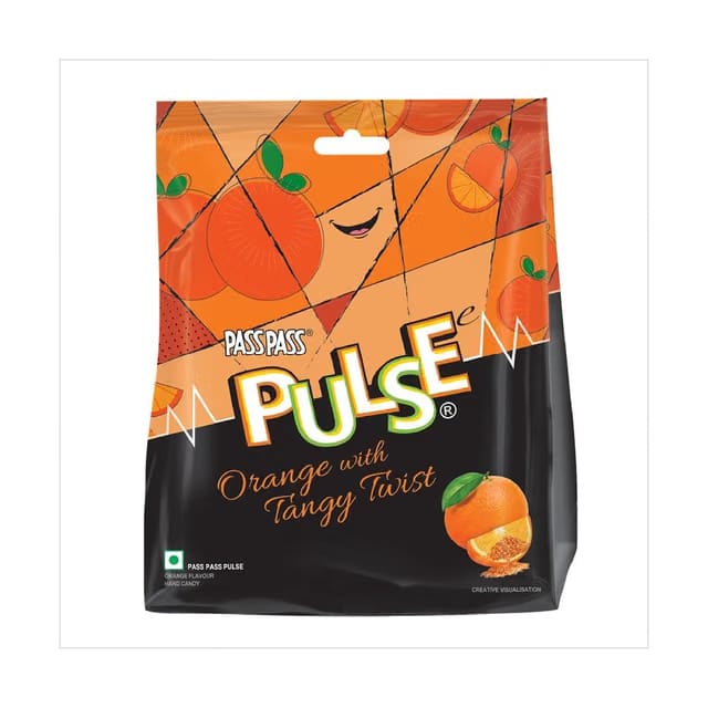 Pulse Orange Candy