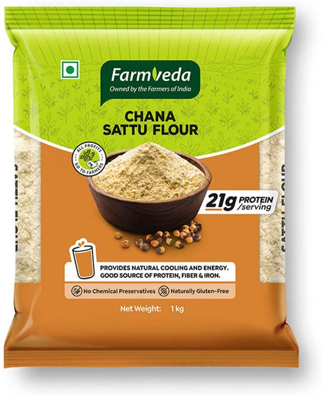 farmveda Channa Sattu
