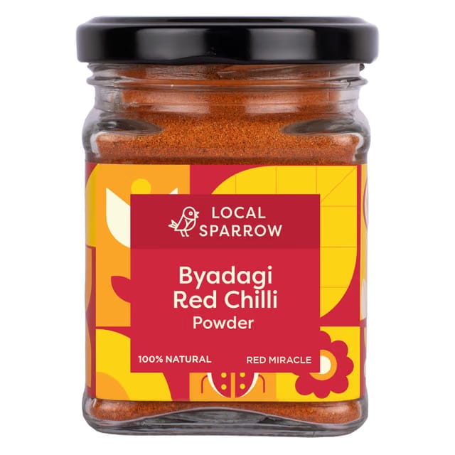 Local Sparrow Byadgi Red Chilli Powder