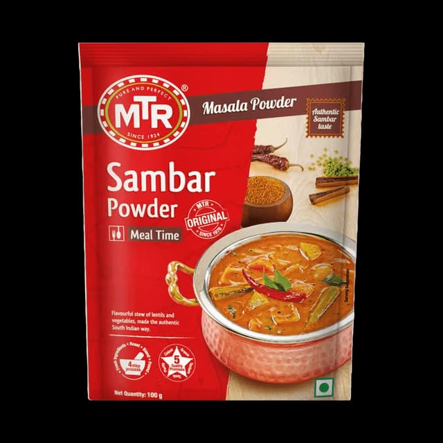 Mtr Sambar Masala Powder