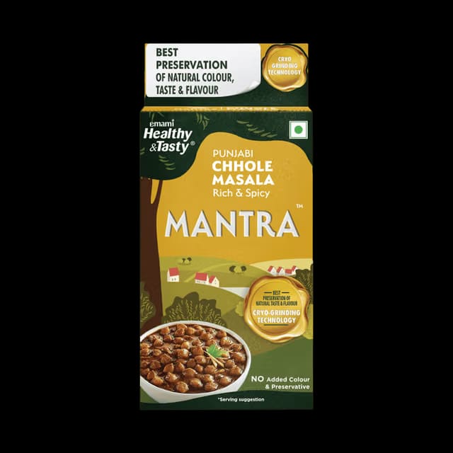 Emami Healthy & Tasty Mantra Punjabi Chole Masala