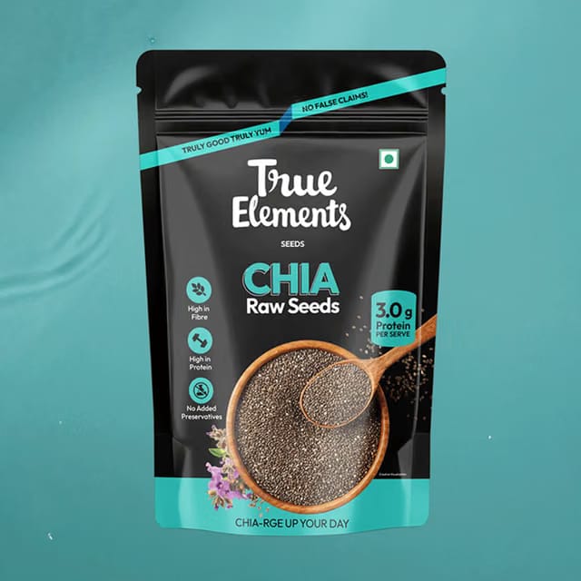 True Elements Raw Chia Seeds