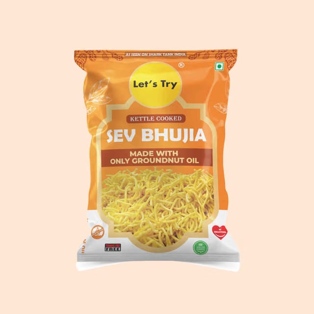 Let's Try Sev Bhujia