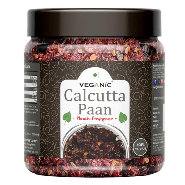 Veganic Calcutta Meetha Paan Mukhwaas