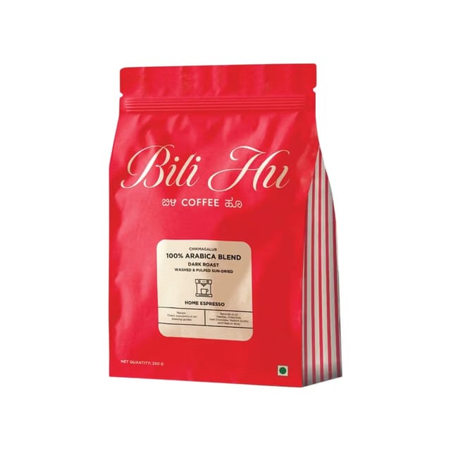 Bili Hu Coffees Espresso Arabica Coffee Powder (Dark Roast)