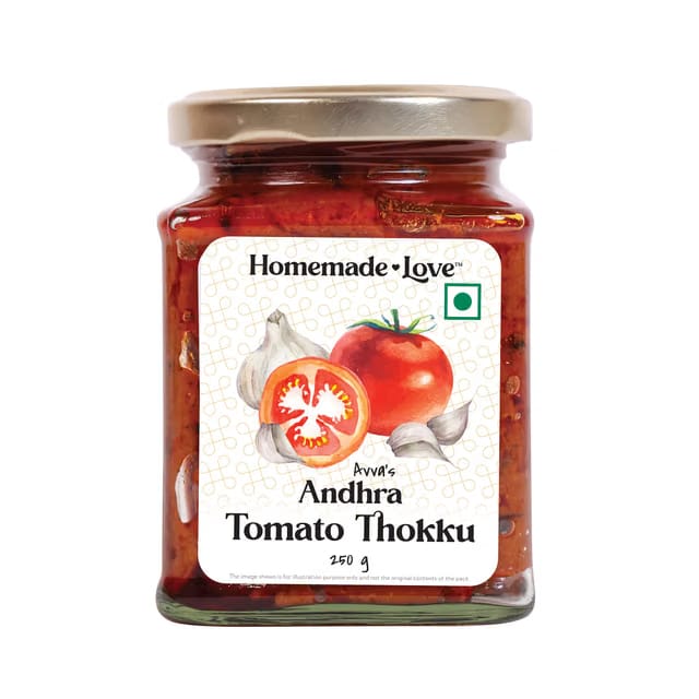 Homemade Love Andhra Tomato Thokku