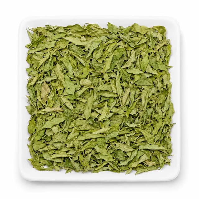 Aureleaf Organics Dried Curry Leaves 500 g, Whole, Vegetarian, for Seasoning, Tempering and Cooking