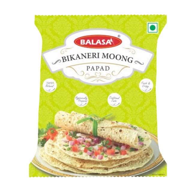 Balasa Bikaneri Moong Dal Papad