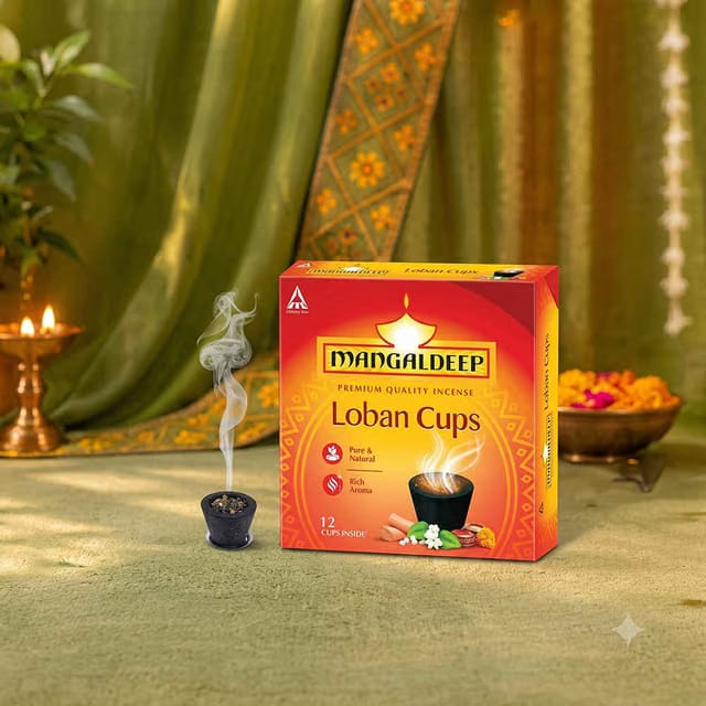Loban Sambrani Dhoop Cup