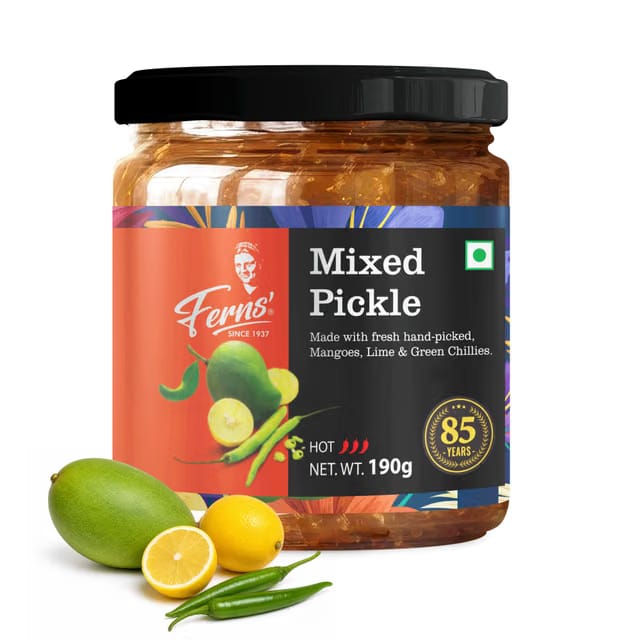 FERNS Mixed Pickle