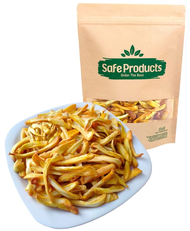 Safe Products Jackfruit Chips in Coconut oil 500g fresh kerala namkeen snacks kathal chips