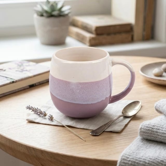 Large Ceramic Coffee Mug