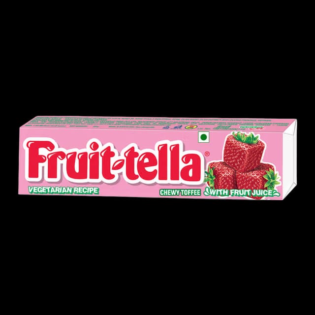 Fruittella Strawberry Flavour Chewy Toffee Stick