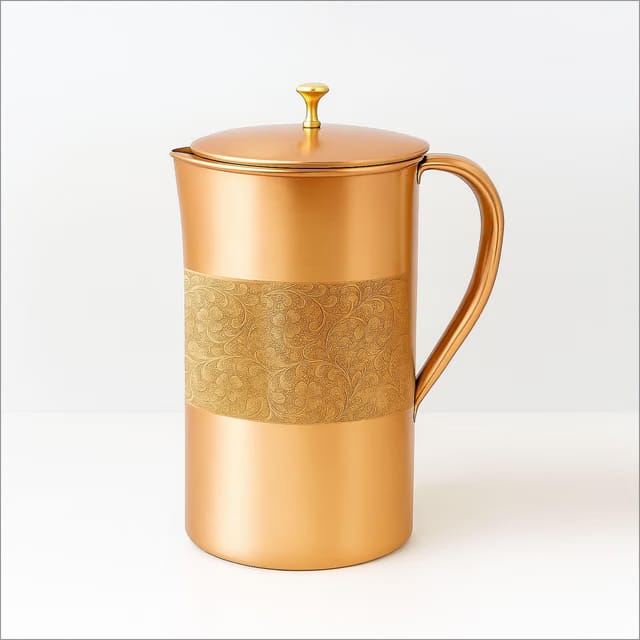 Copper Water Jug 2Ltr