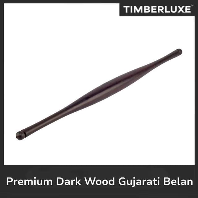 Dark Wood Gujarati Belan