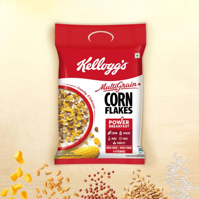 Kellogg’s Multigrain plus Corn Flakes
