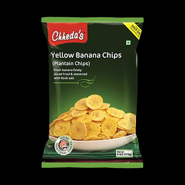 Chhedas Yellow Banana Chips