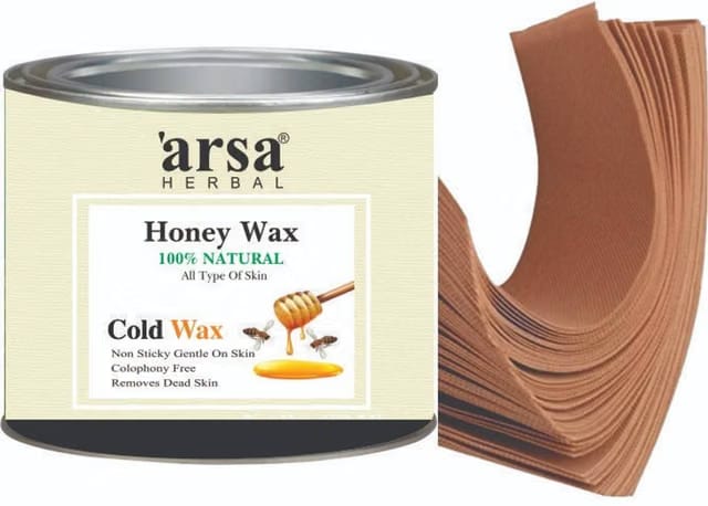 arsa Herbal professional best quality cold wax Wax