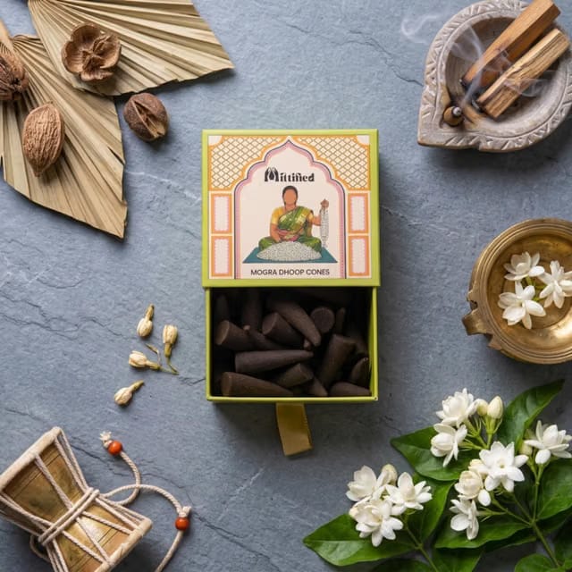 Mogra Dhoop Cones