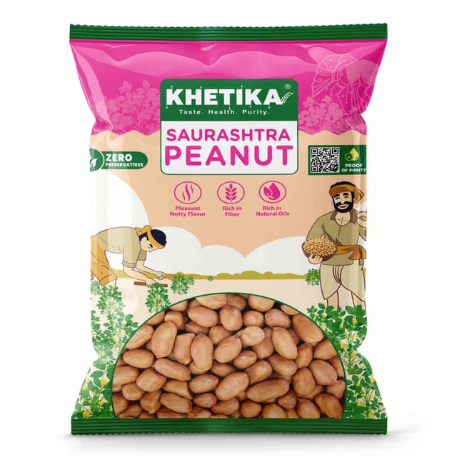 Khetika Premium Raw Peanuts