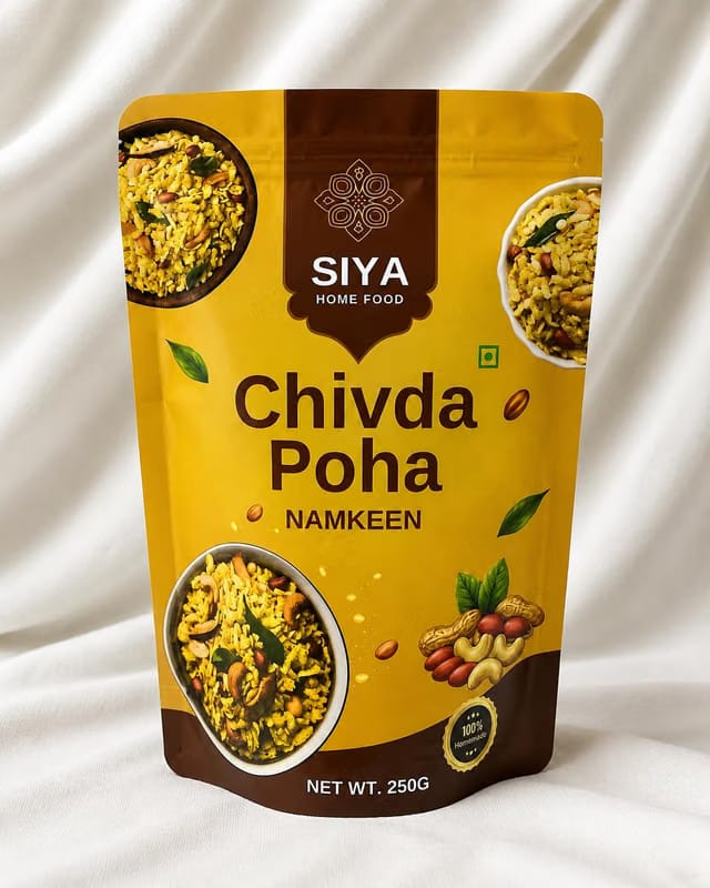 Siya Home Food Poha Chivda Namkeen