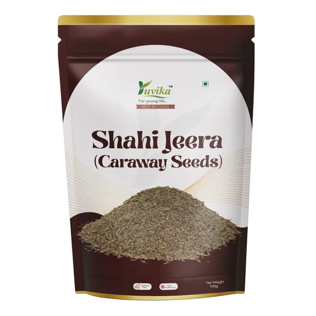 Yuvika Shahi Jeera - Jeera Kala Asli - Black Cumin Seeds
