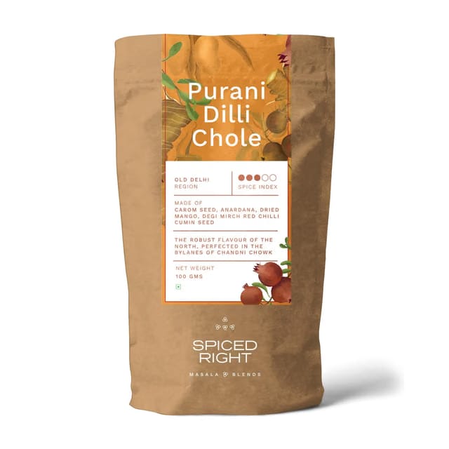 Spiced Right Purani Dilli Chole Masala