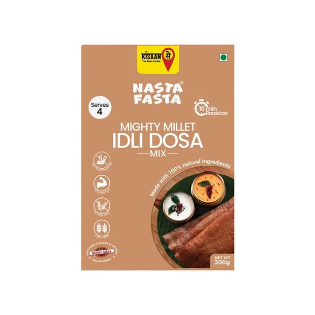 Kisaansay Millets Idli Dosa Mix