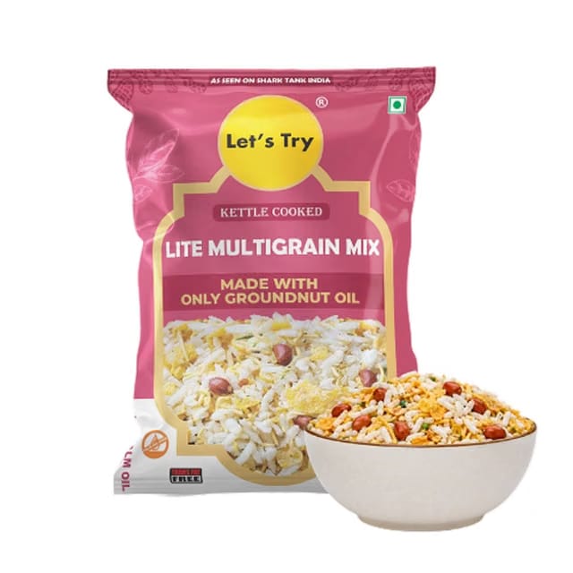Let's Try Lite Multigrain Mixture Namkeen