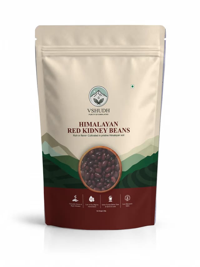 VShudh Himalayan Red Kidney Beans