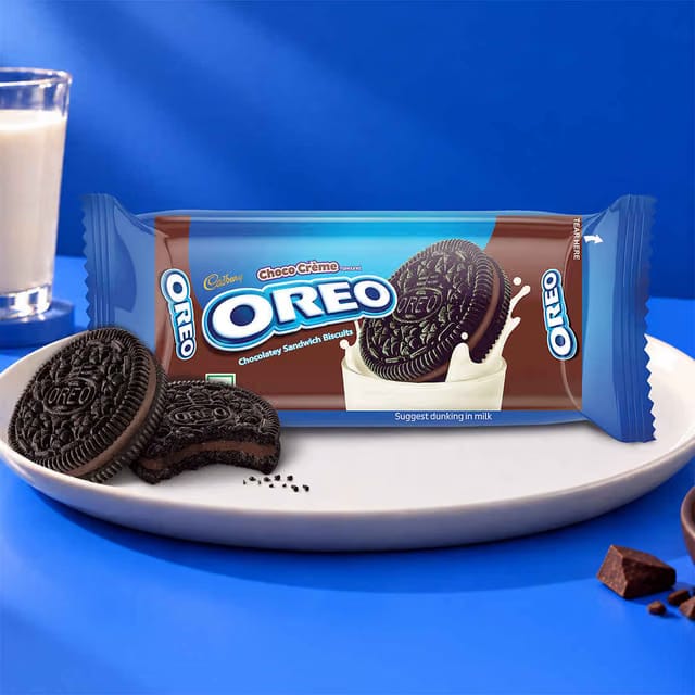 Cadbury Oreo Chocolate Flavour Crem Sandwich Biscuit