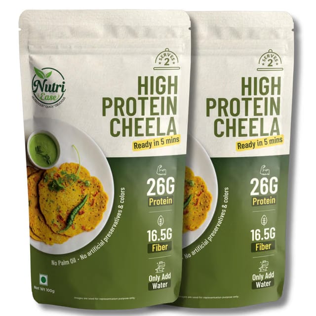NutriEase Moong Dal Chilla Mix