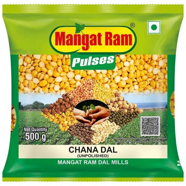 Mangat Ram Unpolished Chana Dal
