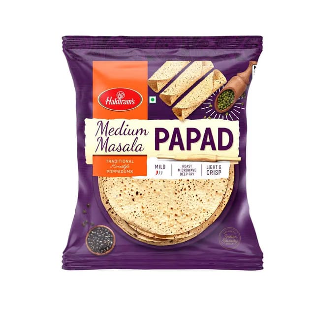 Haldiram's Medium Papad