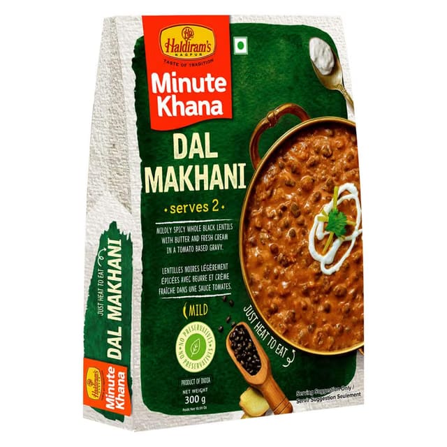 Haldiram's Ready to Eat Product