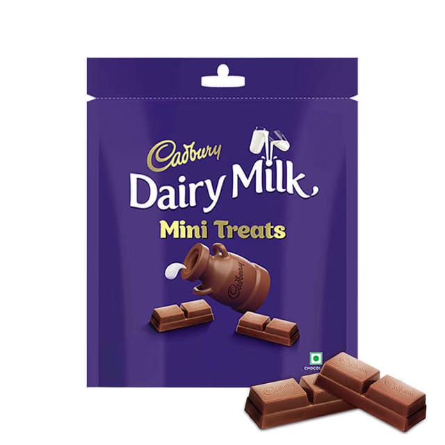 Cadbury Dairy Milk Mini Treats Chocolate Pack