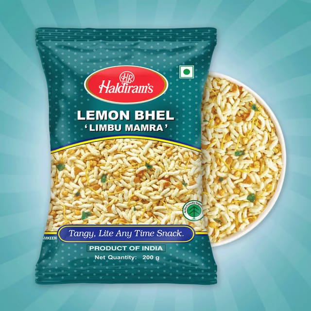 Haldiram's Nagpur Lemon Bhel
