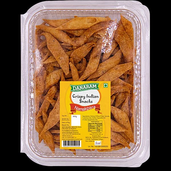 Danaram Crispy Indian Snacks - Namakpara