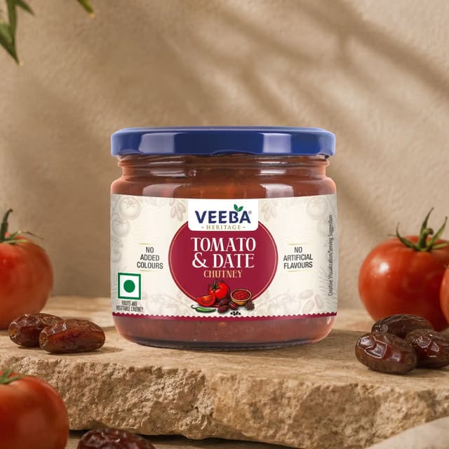 Veeba Heritage Tomato & Date Chutney