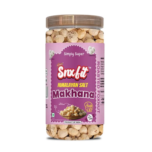 Snxfit Himalayan Salt Roasted Makhana