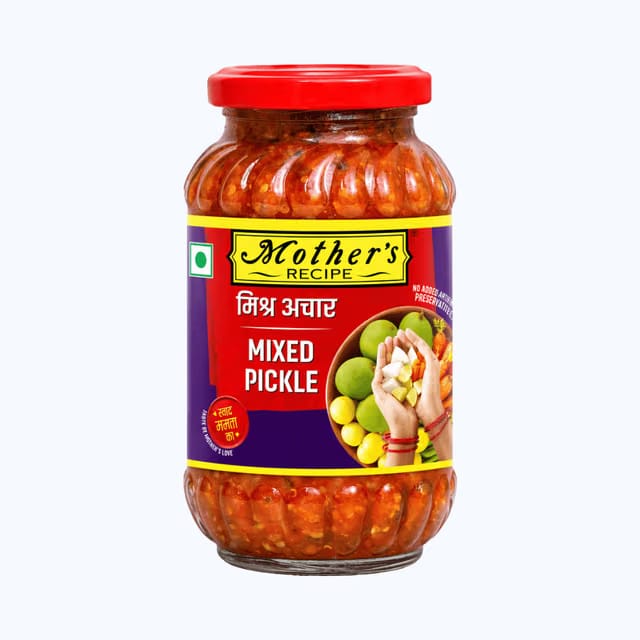 Mother's Recipe Mixed Pickle