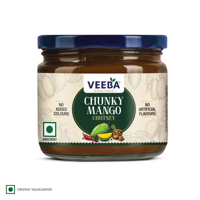 Veeba Heritage Chunky Mango Chutney