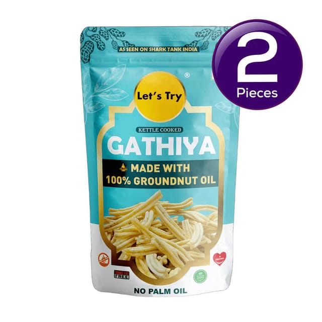 Lets Try Gathiya Combo