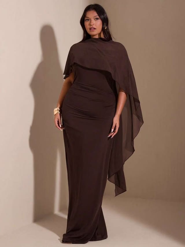 Women's Plus Size Cocktail Dress
