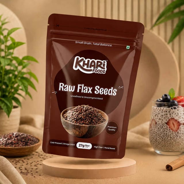 Khari Foods Premium Flax Seeds