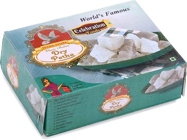 Dalthamman Original AGRA Ka Dry Petha 950g Pumpkin Juicy Indian Sweet No Preservatives No Food Colour Digestive